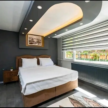 Alpacino Apart Hotel Istanbul Exterior foto