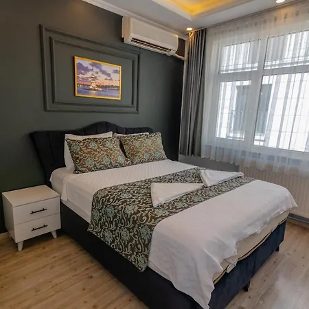 Alpacino Apart Hotel Istanbul Exterior foto