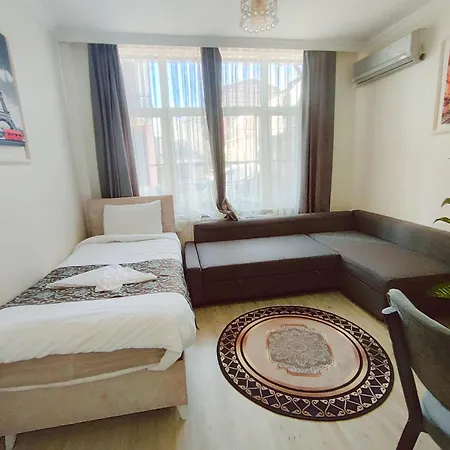 Alpacino Apart Hotel Istanbul Cameră foto